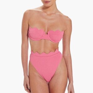 Vix Imani Bandeau Bikini Set, S